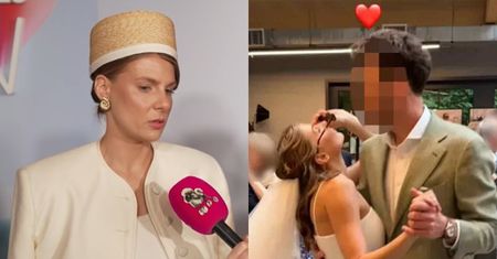 Marta Wierzbicka wzięła ślub w tajemnicy i mówi, że NIE CHCE ujawniać wizerunku męża. "Kusiło mnie, ale poszłam po rozum do głowy"