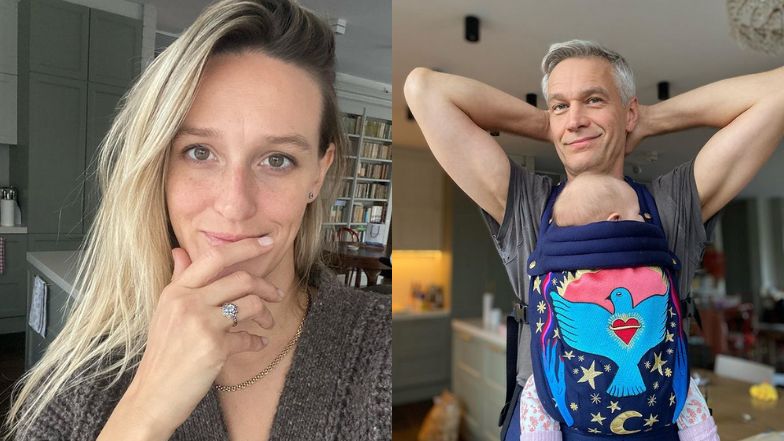 Tak mieszkają Aleksandra i Michał Żebrowscy