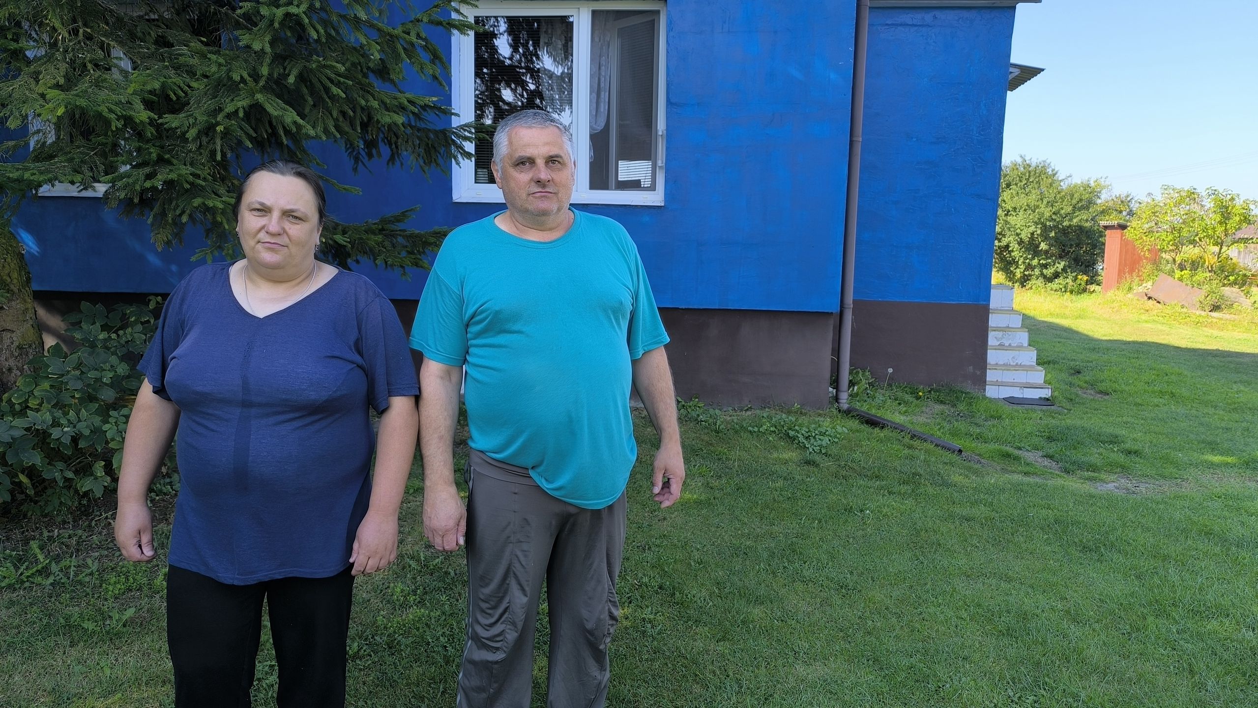 Mirosław Szkuta i jego żona Barbara niczego nie słyszeli