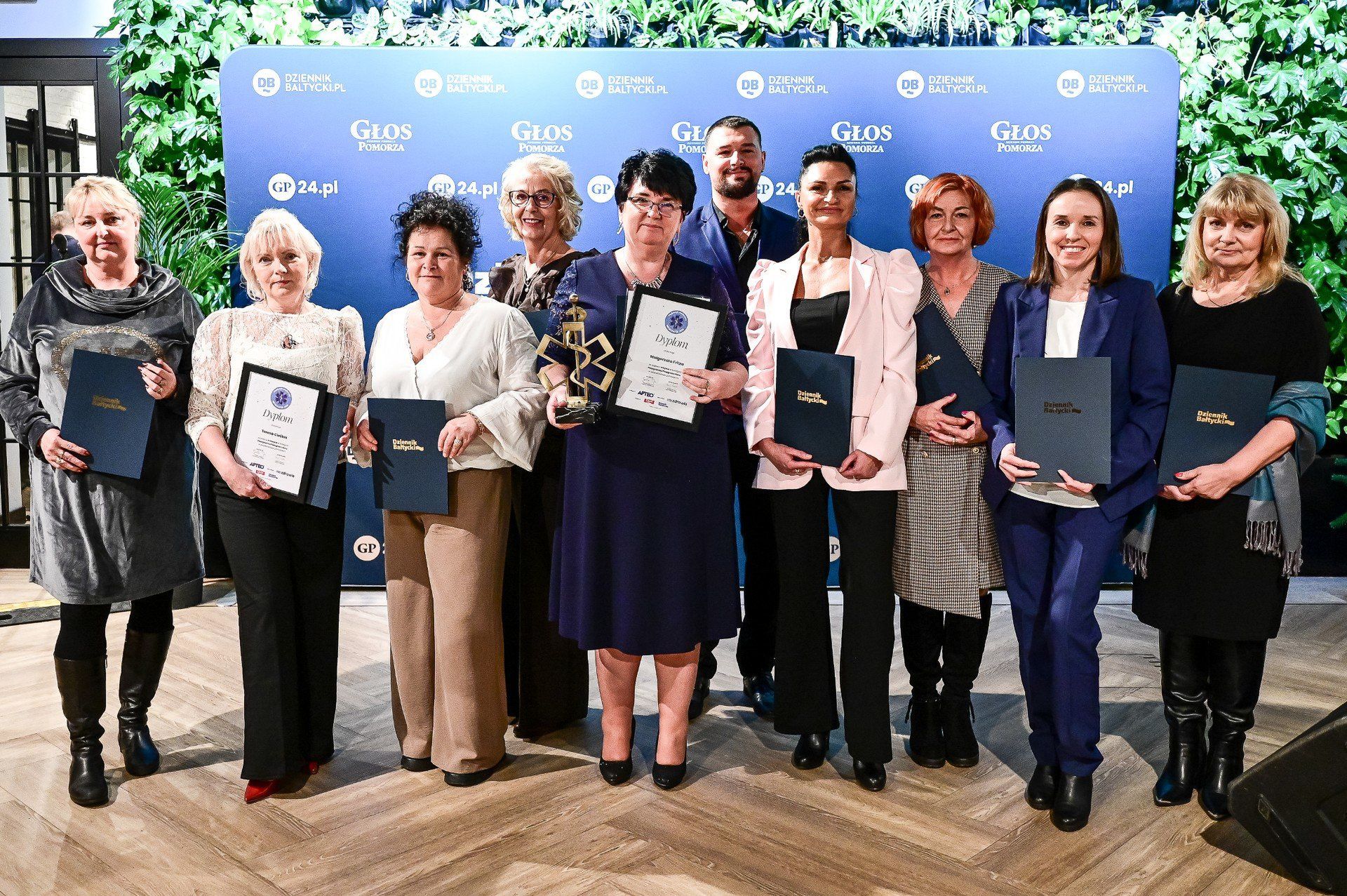 Gala Hipokrates Pomorza. Nagrody wręczyliśmy pracownikom ochrony zdrowia.