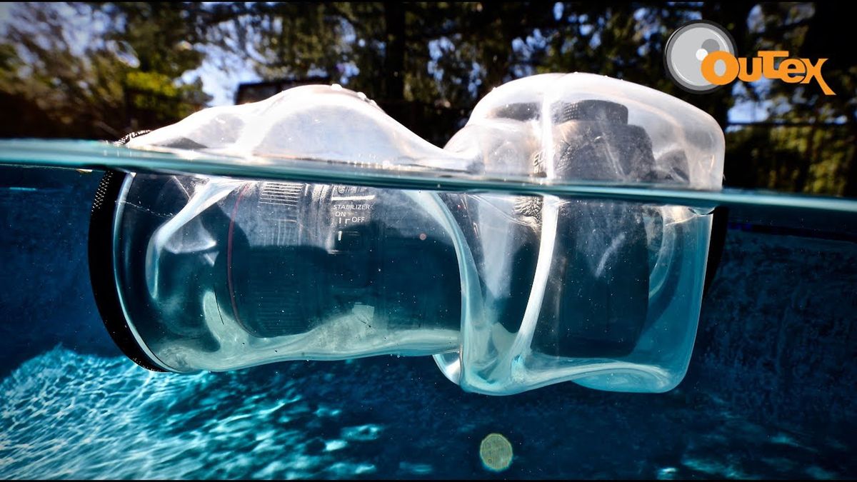 Clear Outex Cover to tanie fotografowanie pod wodą 1