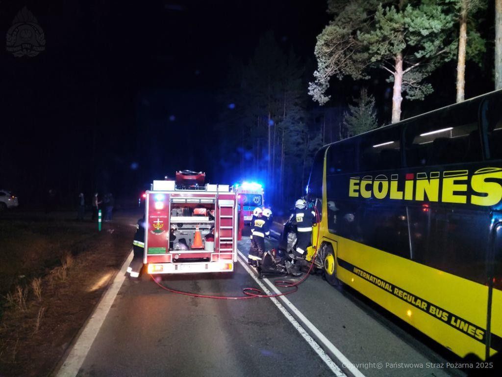 Fot. Komenda Powiatowa Państwowej Straży Pożarnej w Sokółce