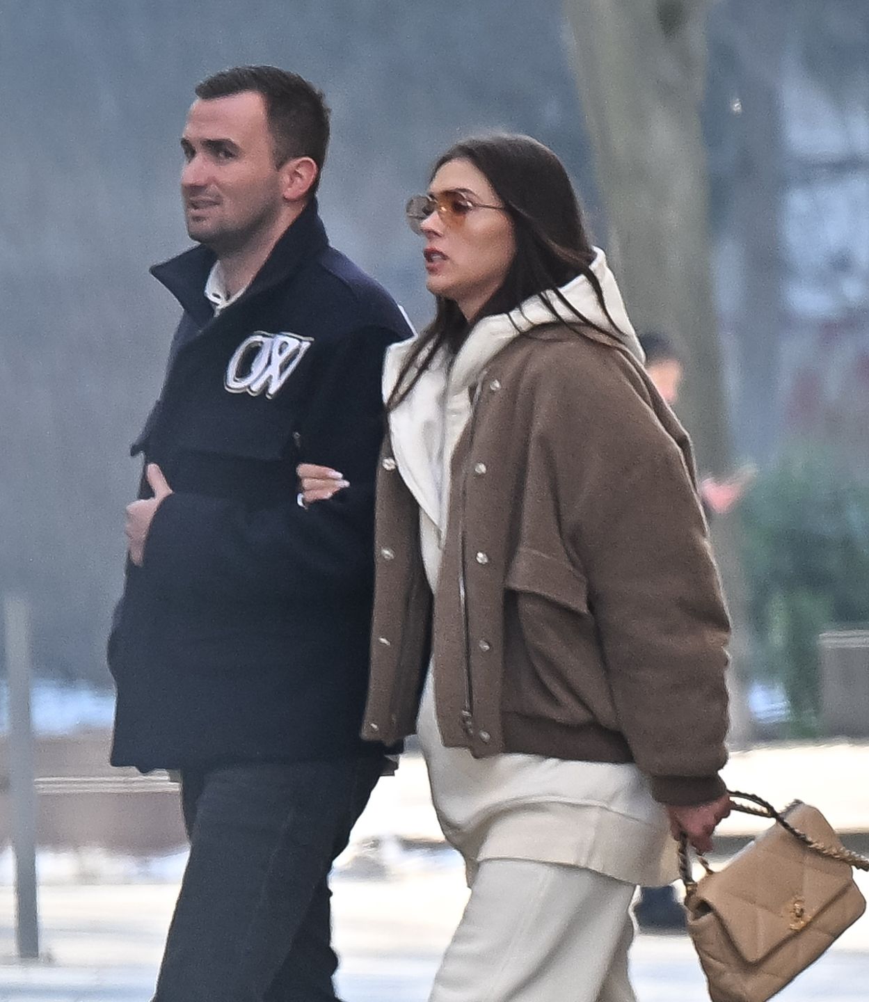 Klaudia Halejcio i Oskar Wojciechowski "przyłapani" na mieście