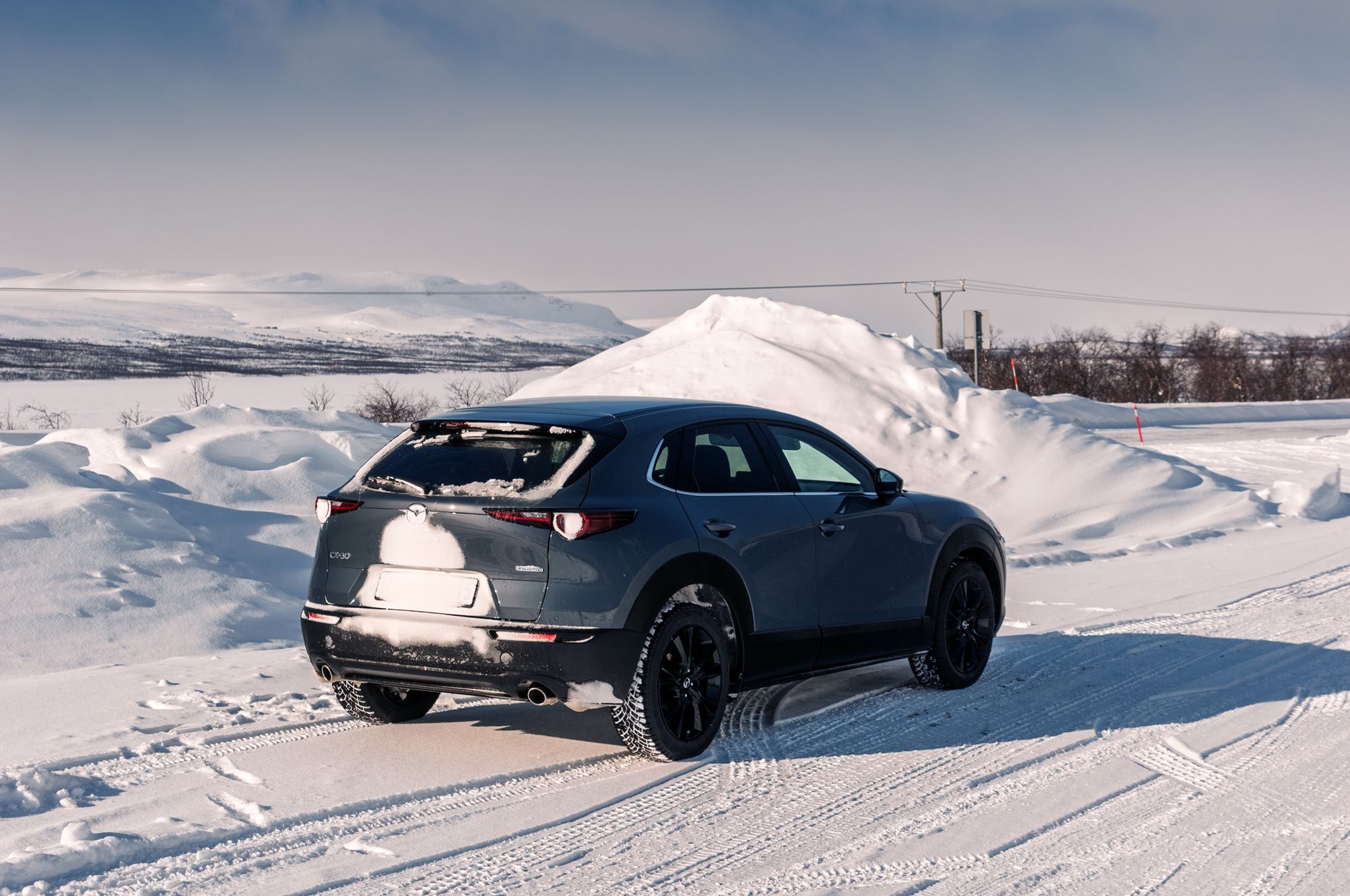 Mazda CX-30 Epic Drive - Nordkapp