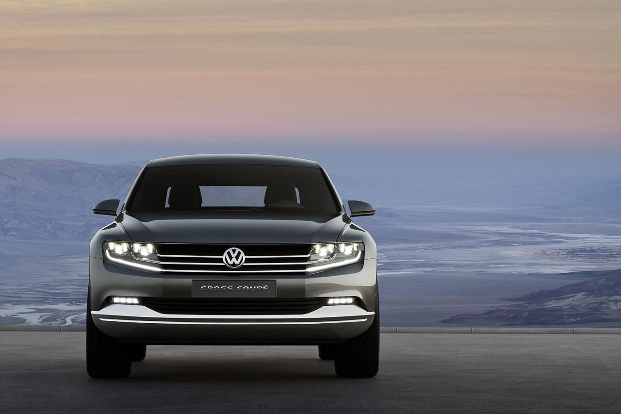 Volkswagen Cross Coupe