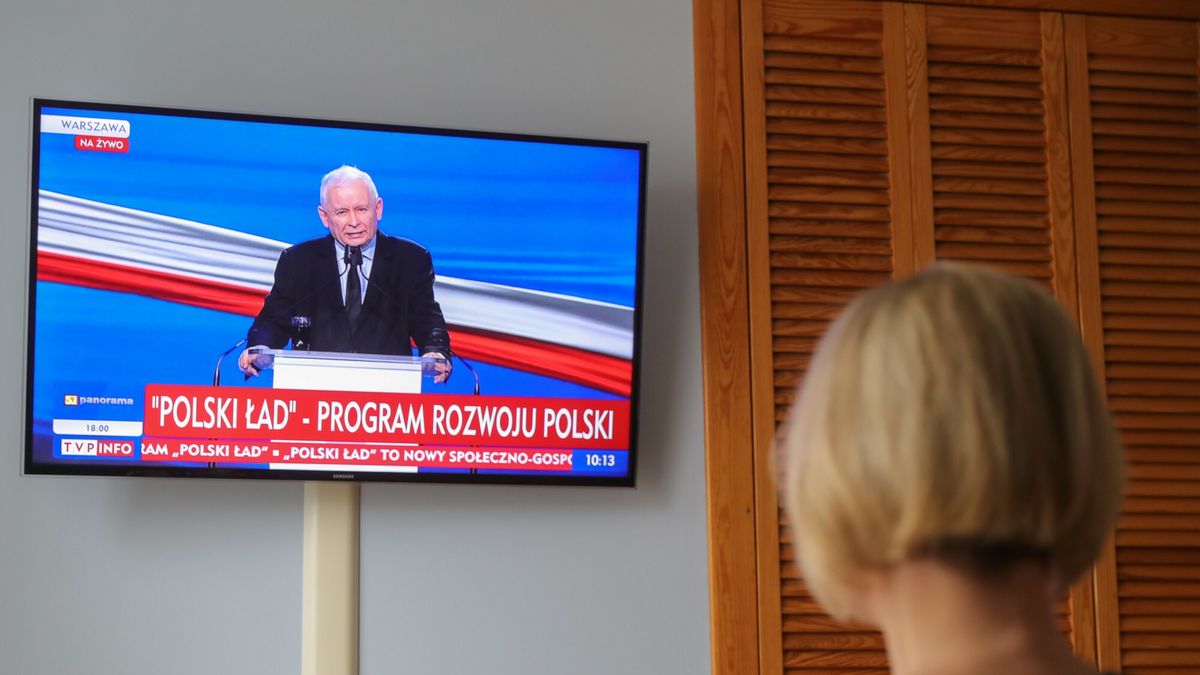 Projekt ustawy faworyzującej kanały TVP trafił do Sejmu