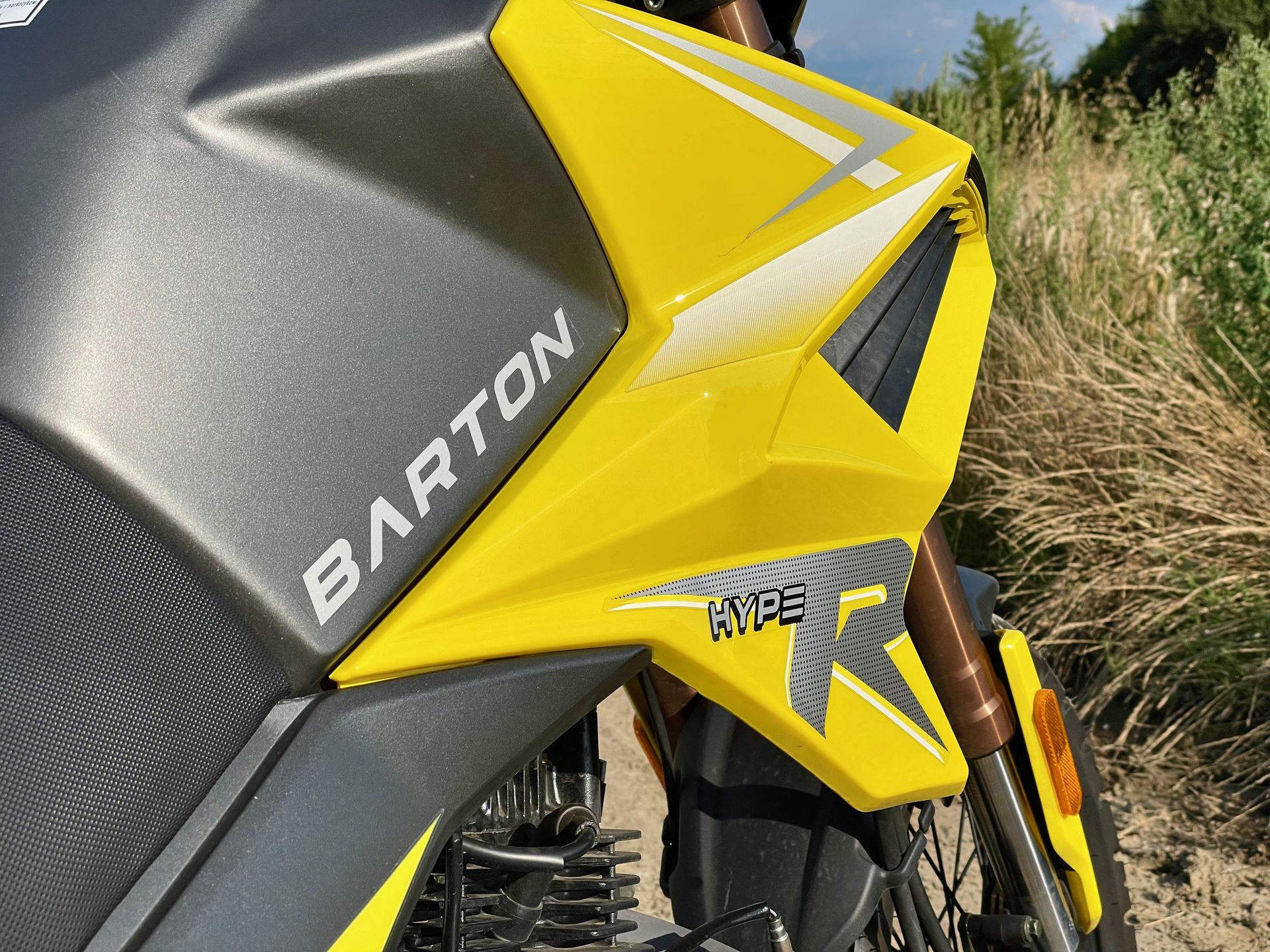 Barton Hyper 125