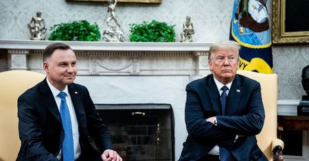 Zamieszki w USA. "Cały świat zareagował jak Andrzej Duda"