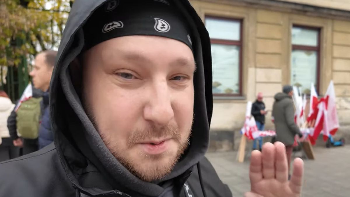 Rosjanin o obchodach Święta Niepodległości