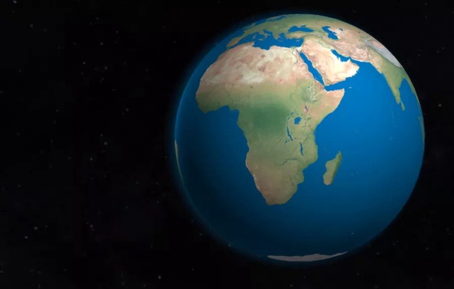 The Earth's inner core has begun to slow down relative to the planet's surface.