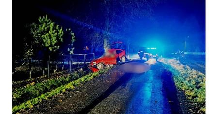 Zginęli w wypadku samochodowym. Chwilę wcześniej ukradli auto