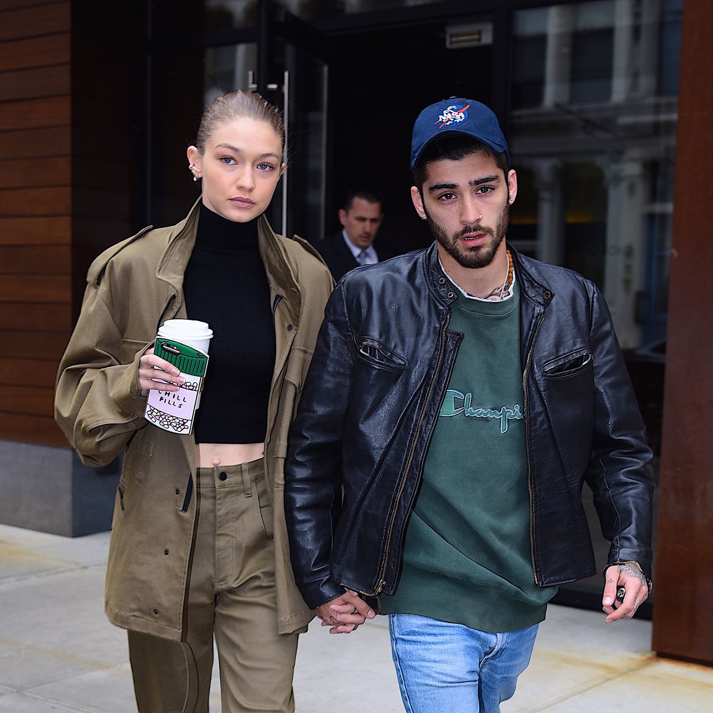 Gigi Hadid i Zayn Malik 
