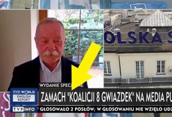 Ostatni "pasek" TVP Info. Po sekundzie już go nie było