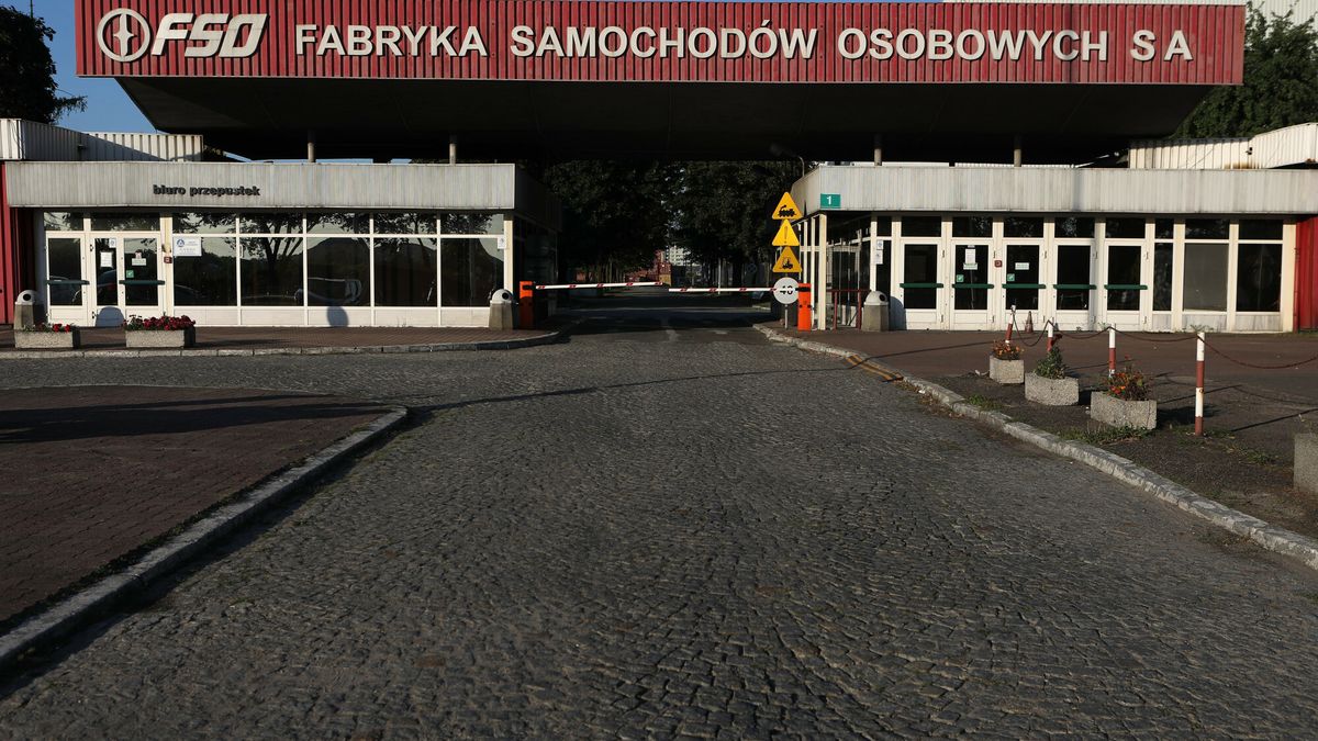 Fabryka FSO oficjalnie przechodzi do historii