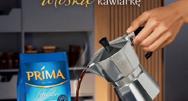 Włoskie kawiarki do wygrania w loterii Prima