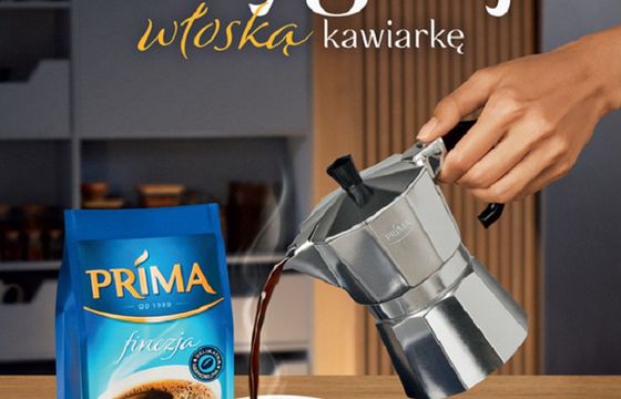 Włoskie kawiarki do wygrania w loterii Prima