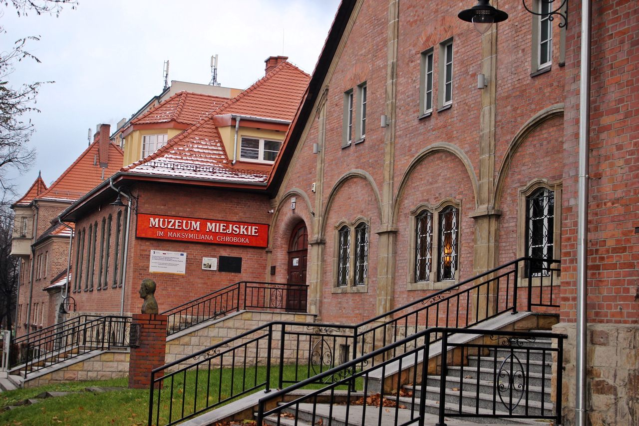 Ruda Śląska. Muzeum Miejskie w Rudzie Śląskiej zyskało nowy blask.