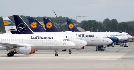 Niemiecka Lufthansa i Litwa zdecydowały w sprawie lotów nad Białorusią