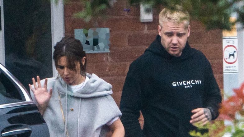 Liam Payne z Cheryl Cole "przyłapani" razem po rodzinnej imprezie