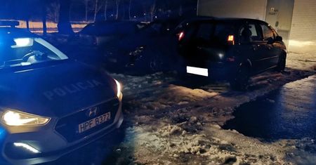 Szybcy i wściekli w Łodzi. Prawem jazdy nacieszył się jeden dzień