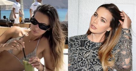 Sandra Kubicka PSIOCZY na wczesne śniadania w hotelach: "Człowiek się spieszy, żeby się wyszykować, nastawia budzik i STRESUJE"