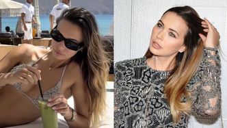 Sandra Kubicka PSIOCZY na wczesne śniadania w hotelach: "Człowiek się spieszy, żeby się wyszykować, nastawia budzik i STRESUJE"
