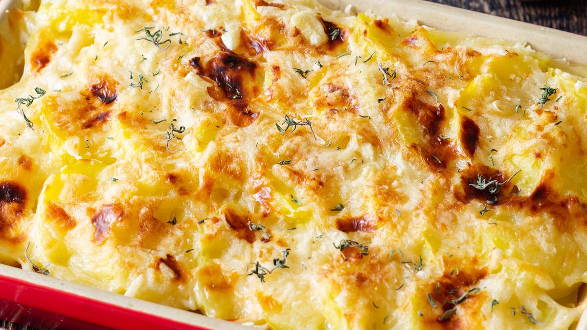 Włoska zapiekanka ziemniaczana