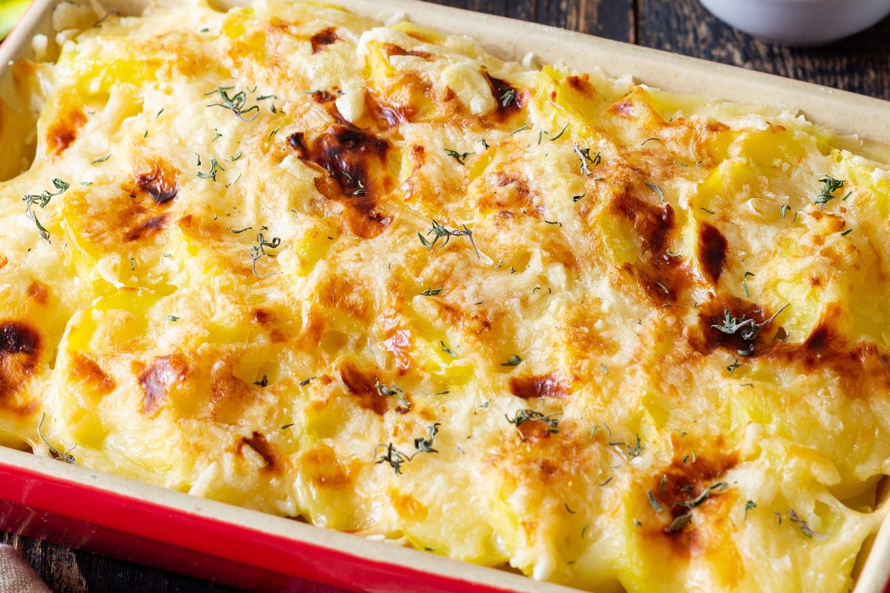 Nie tylko spagetti i pizza. Włosi robią pyszną zapiekankę ziemniaczaną