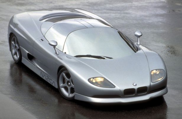 1991 BMW Nazca M12 [zapomniane koncepty]