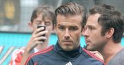 Beckham siwieje... przez córkę