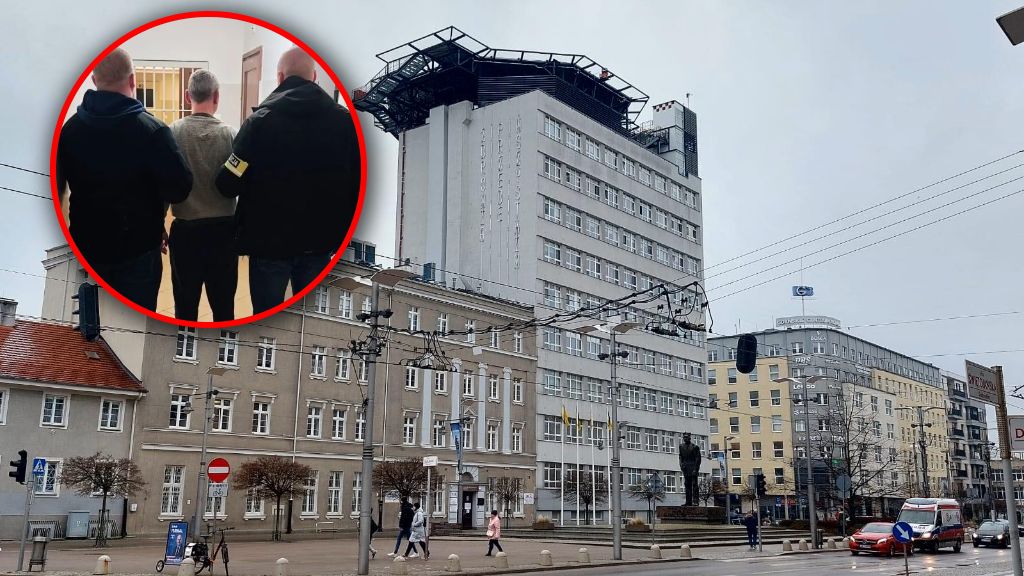 Policja zatrzymała agresywnego mężczyznę. Zaatakował ratownika