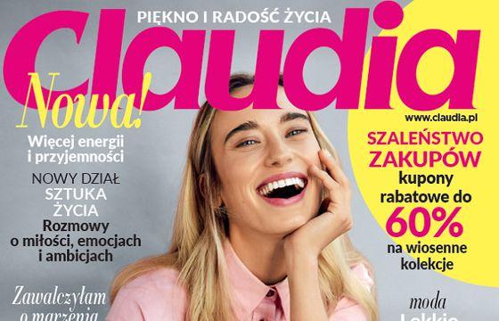 Zmiany w „Claudii”: nowe rubryki i szata graficzna, większa objętość