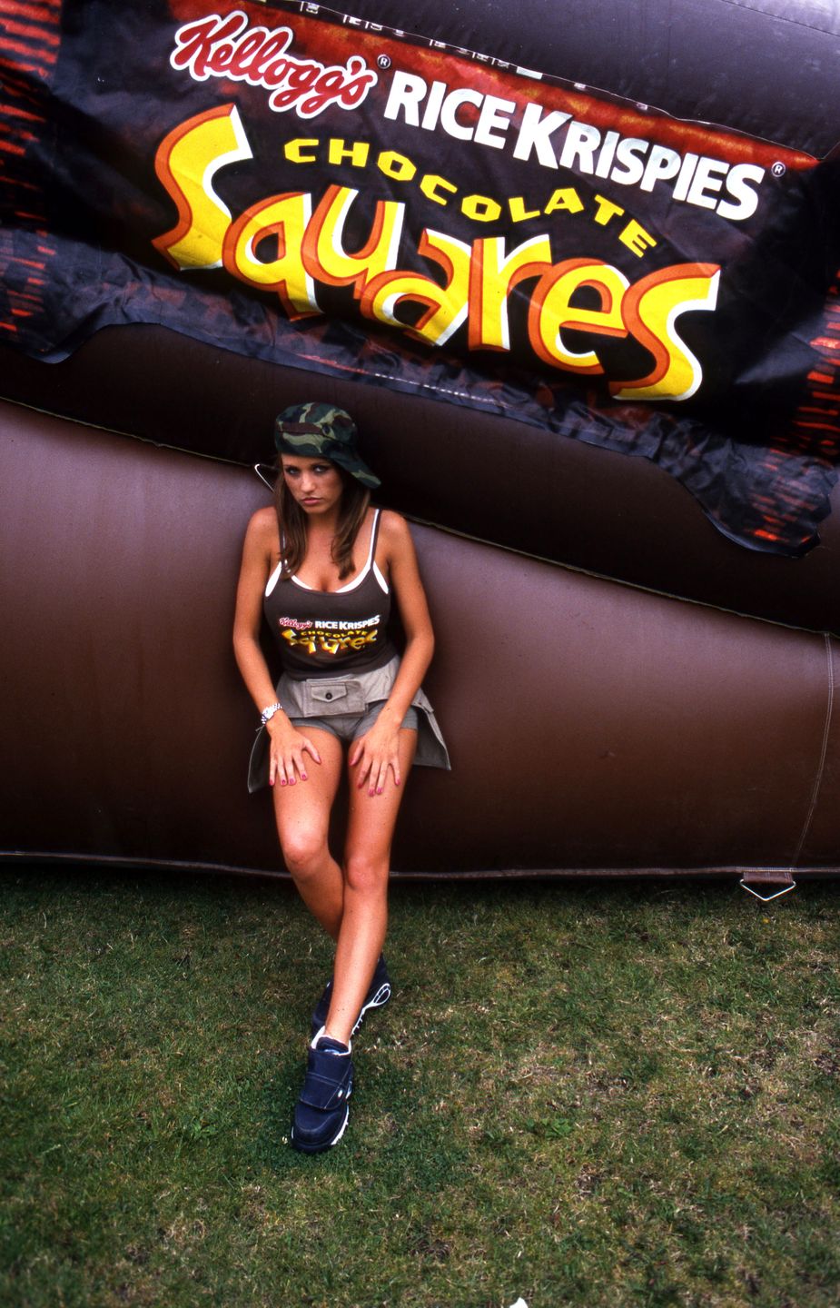 Katie Price w latach 2000