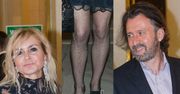 Odsłonięte nogi Olejnik i jej partner poszli razem oglądać balet (FOTO)
