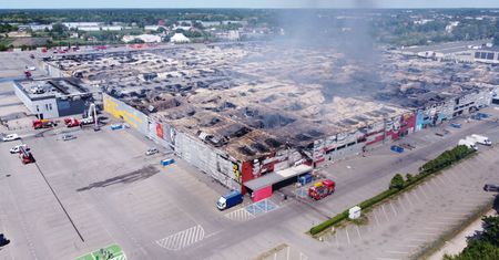 Pożar na Marywilskiej 44. Mamy komunikat z prokuratury