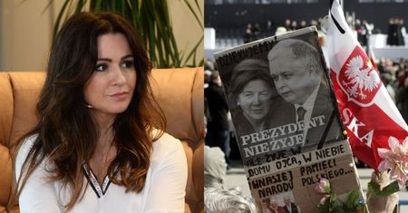 10. rocznica katastrofy smoleńskiej. Beata Tadla wspomina wydarzenia z 10 kwietnia: "Najtrudniejsze było odczytywanie listy ofiar. Płakałam przez 3 dni"