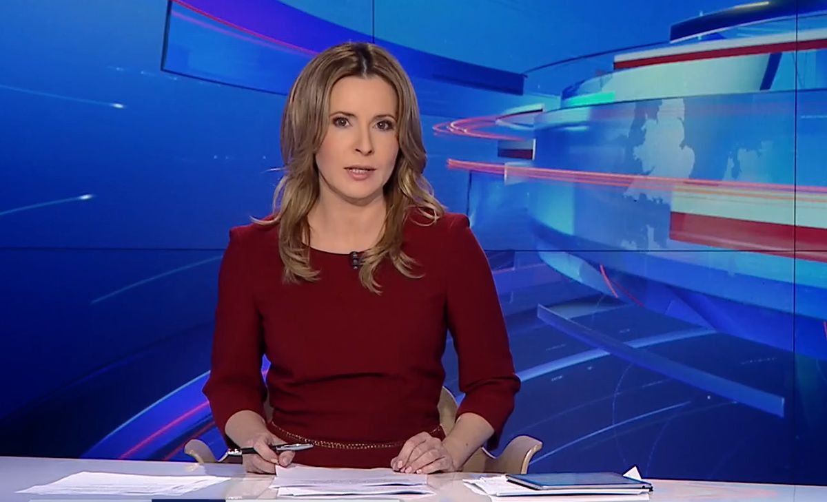 Marta Kielczyk nową prowadzącą "Wiadomości" TVP