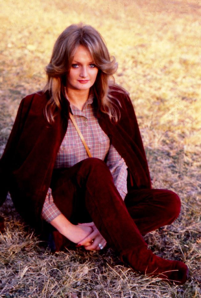 Bonnie Tyler w młodości