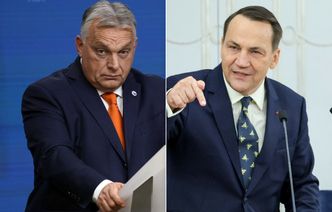 Orban reaguje na wpis Sikorskiego. "Psychoza wojenna"