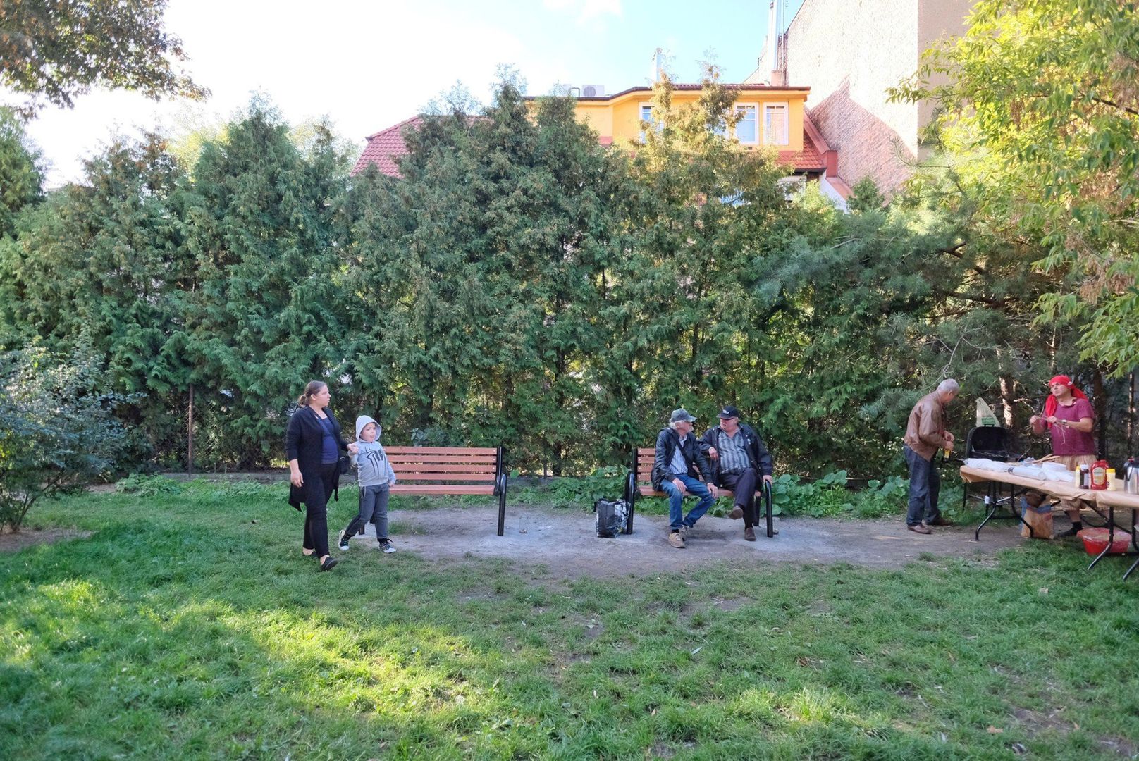 Potańcówka z okazji zbliżającego się Dnia Sąsiada