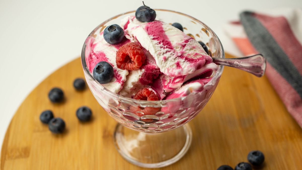 Lody to ulubiony letni deser. 