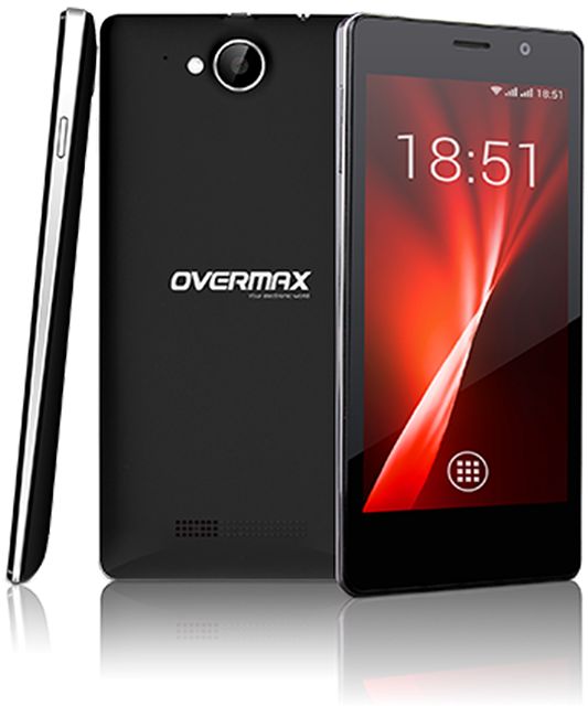 Smartfon Overmax Vertis posiada wydajną baterię