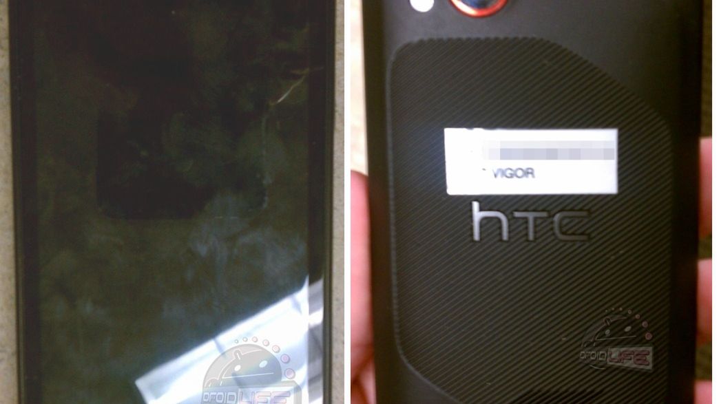 HTC Vigor wycieka na zdjęciach 1