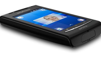 Czarny Sony Ericsson Xperia X8 [wideo] 1