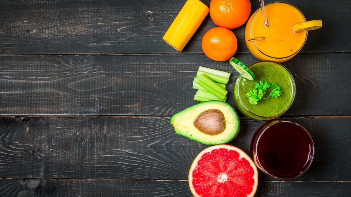 100 proc. soki owocowe i warzywne wzmocnią naszą odporność