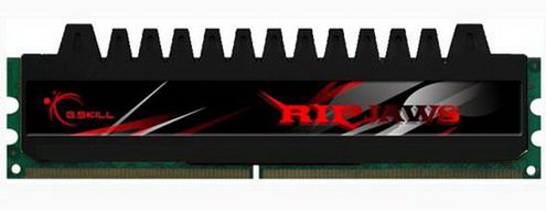 Nowe pamięci DDR3 G.Skill Ripjaws