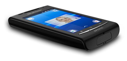 Czarny Sony Ericsson Xperia X8 [wideo]
