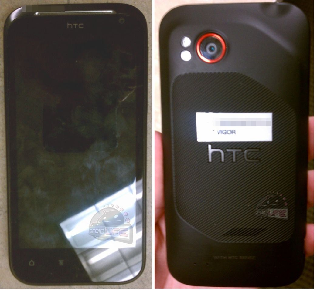 HTC Vigor wycieka na zdjęciach