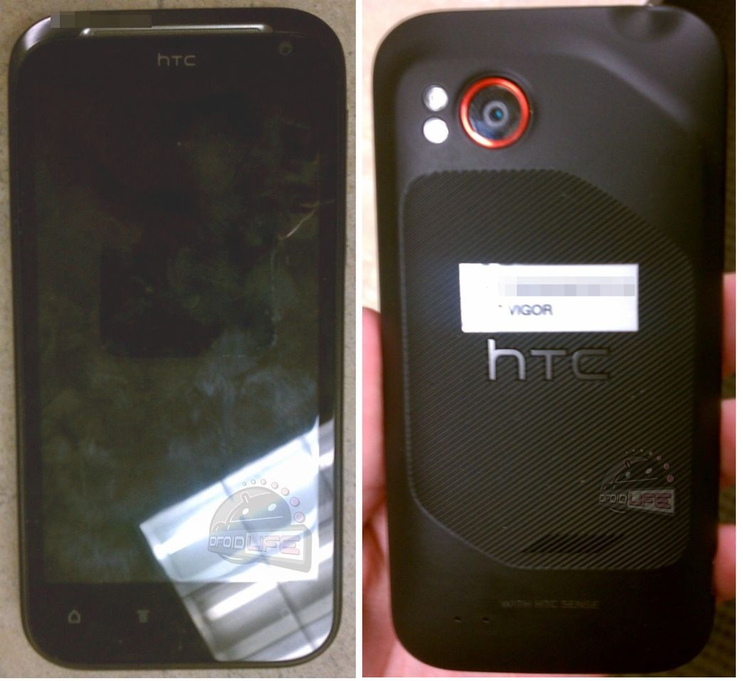 HTC Vigor wycieka na zdjęciach 1