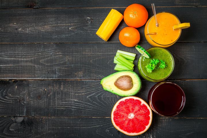 100 proc. soki owocowe i warzywne wzmocnią naszą odporność